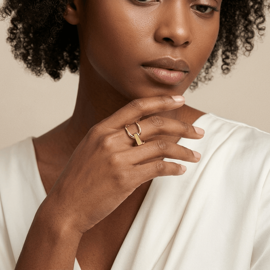 minimalist open ring in 925 sterling silver minimalist open ring in 925 sterling silver