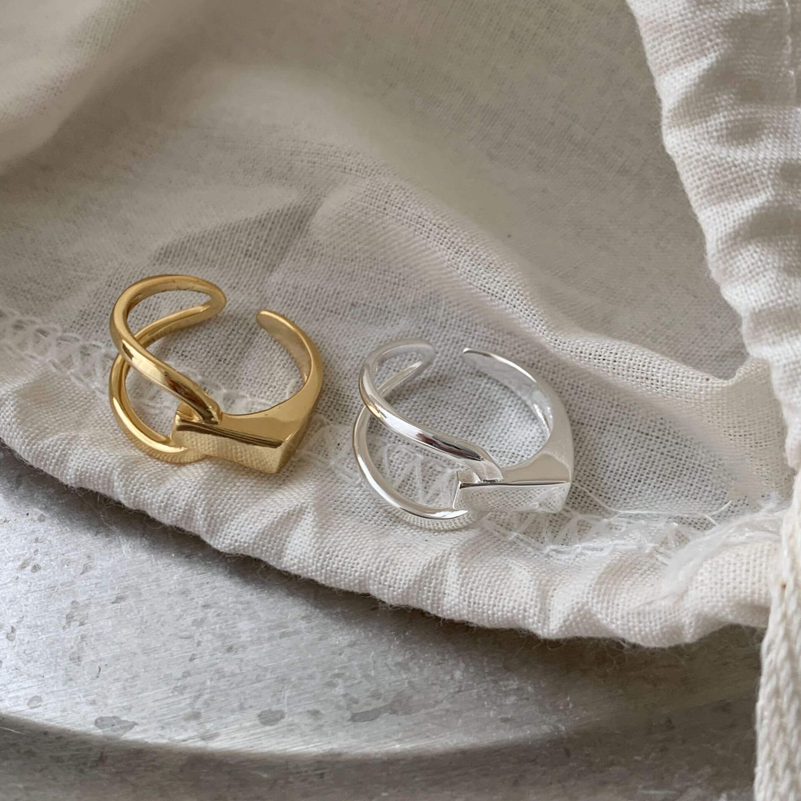 minimalist open ring in 925 sterling silver minimalist open ring in 925 sterling silver